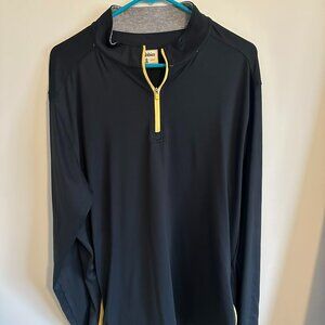 Chubbies Mens Quarter Zip- Large